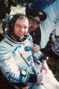 Landing Of Soyuz TM-33