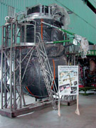 Museum Of Missile And Space Technology At NII Khimmash